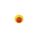 Przycisk E-Stop PITestop, IP65, śr. 68 mm, bez logo, śr. montażu 22, 3 mm