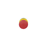 Przycisk E-Stop PITestop, IP65, bez logo, śr. montażu 22, 3 mm