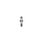 Czujnik bezpieczeństwa PSENix, M12, IP67/69, 2 N/O, złącze M12 5-pin, bez LED, odległość przełączania 8/12 mm, bez aktuatora, stal nierdzewna, certyfikaty CE/EAC/ECOLAB/TÜV/UL