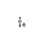Czujnik bezpieczeństwa PSENix, M12, IP69, SIL 3/PL e/kat. 4, 2 N/O + 1 N/O aux, odległość przełączania 8 mm, złącze M12 8-pin, stal nierdzewna, z aktuatorem M12