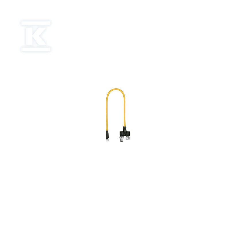 Kabel adapter Y PSENcode/PSENslock, M12 - 540337