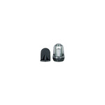 Lampa LED mutingu PITsign wraz z diodą LED i mocowaniem ściennym, UB =24V DC/4 W/ 200 mA, obudowa ochronna typ: IP65, średnica: 90 mm, wysokość:125, lampa sygnalizacyjna dla trybu mutingu.