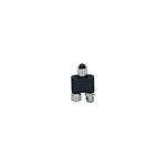Adapter Y M12, IP67, 8-pin A (X1) na 12-pin A (X2) i 8-pin A (X3), do połączenia szeregowego PSENslock