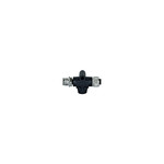 Adapter końcowy złącze M12 X2 (8-stykowe, kodowanie A) na M12 X3 (12-stykowe, kodowanie A), IP67, do serii PSENmlock