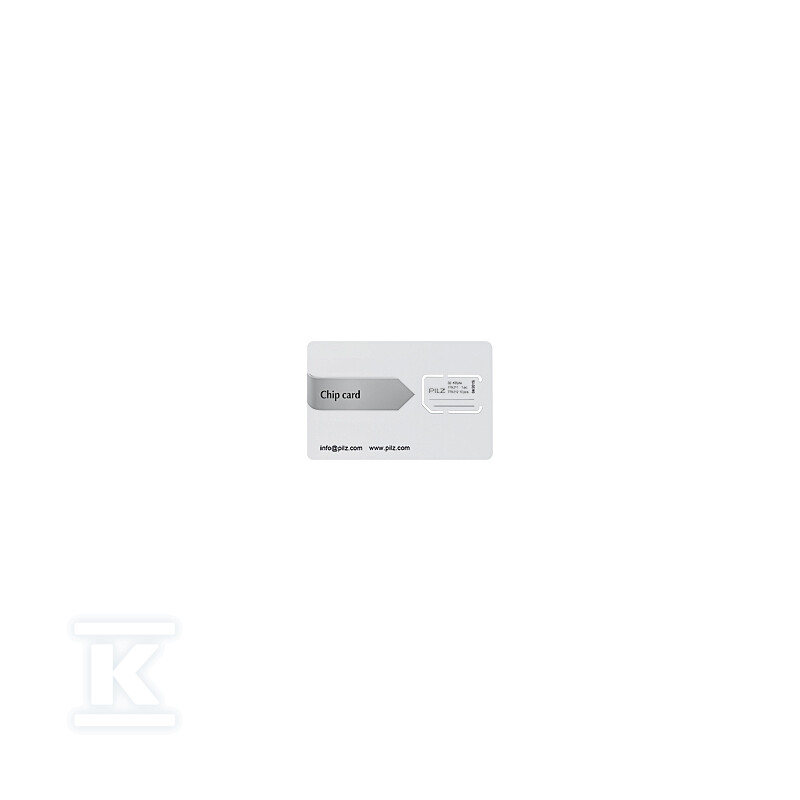 Karta chipowa PNOZmulti, 1 szt., 8 kB - 779201