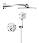 Zestaw prysznicowy z deszczownicą Rainshower SmartActive 310, podtynkowy, chrom