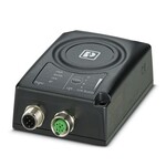 Łączony moduł bezprzewodowy Ethernet z połączeniem Bluetooth i z WLAN, antena wewnętrzna, WLAN: AP i Client, 2,4 i 5 GHz, Bluetooth: 2.1+EDR/4.0, połączenia PAN do 7, IP65, 9 – 30 V DC, złącze M12, WEB, komendy AT i przycisk Mode