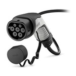 CHARX connect comfort, Typ 2, Kabel ładowania AC, 32 A trwale, 480 V AC, z wtykiem ładowania pojazdu i wolnym końcem, kabel: 15 m, czarny, prosty, z osłonką, obudowa: czarny, szary, Logo PHOENIX CONTACT, UWAGA: Transmisja sygnałów zależy od długości kabla i może być zakłócona., IEC 62196-2, do ładowania prądem przemiennym (AC) pojazdów elektrycznych (EV) z gniazdem ładowania pojazdu typu 2