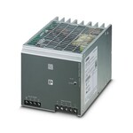 Zasilacz ESSENTIAL edition z kluczowaniem w obwodzie pierwotnym do montażu na szynie DIN, wejście: 3-fazowe, wyjście: 24 V DC/960 W