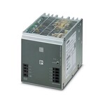 Zasilacz ESSENTIAL edition z kluczowaniem w obwodzie pierwotnym do montażu na szynie DIN, wejście: 3-fazowe, wyjście: 24 V DC/480 W