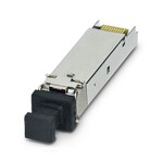 Gigabitowy moduł SFP do transmisji danych na odległość do 10 km o długości fali 1310 nm.