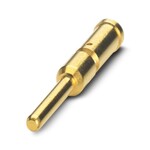 Styk zaciskany, Pin, toczone, średnica styków: 2 mm, przekrój przyłącza: 0,25 mmsup2/sup ... 1 mmsup2/sup, materiał styku: CuZn, Produkt alternatywny wg RoHS II bez wyjątku 6c (Pb 0,1 %) nr art.: 1238179