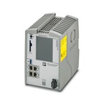 Sterownik bezpieczeństwa (SPS), PLCnext Control. Programowanie: Język wysokiego poziomu i IEC 61131-3. System operacyjny: Yocto/Linux® (czas rzeczywisty). narzędzia programowania: PLCnext Engineer, Eclipse®, Visual Studio®, MATLAB®/ Simulink®. Procesor: Intel® Core™ i5-6300U, 2x 2,4 GHz (Standard).