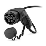 Kabel ładowania AC, 32 A trwale, 480 V AC, z wtykiem ładowania pojazdu i wolnym końcem, kabel: 5 m, czarny, prosty, z osłonką, Logo PHOENIX CONTACT, IEC 62196-2, do ładowania prądem przemiennym (AC) pojazdów elektrycznych (EV) z gniazdem ładowania pojazdu typu 2