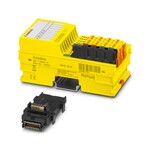 Axioline F, Moduł wejść analogowych, Bezpieczeństwo funkcjonalne, PROFIsafe, wyłącznie do podłączenia do sterowników Phoenix Contact lub Siemens w systemach PROFINET, Wejścia analogowe bezpieczeństwa: 8 (Podłączenie 1-kanałowe), 4 (Podłączenie 2-kanałowe), 4 mA ... 20 mA, technika przyłączeniowa: 2-przewodowa (ekranowane, skręcone parami), stopień ochrony: IP20