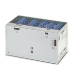 UPS QUINT DC z wbudowaną pojemnością, z bezobsługowym zasobnikiem energii na bazie kondensatorów dwuwarstwowych, USB (Modbus/RTU), Montaż na szynie DIN, wejście: 24 V DC, wyjście: 24 V DC / 20 A / 16 kJ z zamontowanym uniwersalnym adapterem na szynę DIN UTA 107