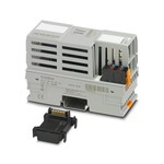 Axioline F, Łącznik magistrali, PROFINET, Gniazdo RJ45, Wersja do warunków ekstremalnych, prędkość transmisji w magistrali lokalnej: 100 Mb/s, stopień ochrony: IP20, wraz z modułem gniazda magistrali i Axioline F wtykiem