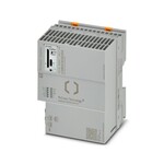 Sterownik (SPS), PLCnext Control. Programowanie: Język wysokiego poziomu i IEC 61131-3. System operacyjny: Yocto/Linux® (czas rzeczywisty). narzędzia programowania: PLCnext Engineer, Eclipse®, Visual Studio®, MATLAB®/ Simulink®. Podłączenie IoT: PROFICLOUD i każda chmura za pośrednictwem łączników chmurowych. Proces rozwoju certyfikowany zgodnie z normą IEC 62443-4-1, Certyfikat produktu wg IEC 62443-4-2 (Warunki certyfikacji patrz dokumentacja użytkownika). Procesor: Intel® Ato
