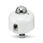 Piranometr firmy Hukseflux Thermal Sensors B.V. do pomiaru natężenia promienienia w W/msup2/sup o kącie otwarcia 180°. Wartość pomiarowa jest udostępniana przez Modbus/RTU (RS-485). Spełnia wymagania klasy dokładności „Secondary Standard” zgodnie z ISO 9060.