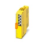 Axioline Smart Elements, Cyfrowy moduł wyjściowy, Bezpieczeństwo funkcjonalne, PROFIsafe, wyłącznie do podłączania do sterownika Phoenix Contact lub Siemens, Bezpieczne wyjścia cyfrowe: 2 (Podłączenie 2-kanałowe), 4 (Podłączenie 1-kanałowe), 24 V DC, 2 A, technika przyłączeniowa: 2-przewodowa, stopień ochrony: IP20