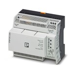 Zasilacz bezprzerwowy UPS z wbudowanym modułem akumulatora. Moduł akumulatorowy STEP-BAT/LI-ION/18.5DC/46WH można domówić oddzielnie.