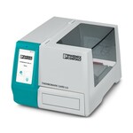 Drukarka termotransferowa THERMOMARK CARD 2.0 drukuje szybko i z wysoką jakością oznaczniki w formacie karty i maty. Utworzyć wysokojakościowe oznaczniki do instalacji, urządzeń, kabli, przewodów i złączek szynowych.