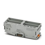 Axioline F, Backplane, 4 gniazda na Axioline Smart Element, prędkość transmisji w magistrali lokalnej: 100 Mb/s, stopień ochrony: IP20