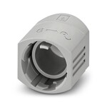 Osłonka, IPD, z elementem blokującym, IP66, IP68, IP69K, szerokość: 32 mm, kolor: szary, do IPD P 5P2,5..., do IPD W 5P2,5..., IPD H 5P,5..., IPD Y 5P2,5