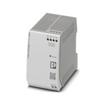 Zasilacze taktowane w obwodzie pierwotnym UNO POWER, Przyłącze śrubowe, Montaż na szynie DIN, IEC 60335-1, wejście: 1-fazowy, wyjście: 24 V DC / 4,2 A