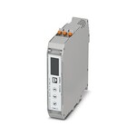 Wielofunkcyjny przekaźnik czasowy, zasilacz szerokozakresowy 24 V AC/DC … 240 V AC/DC, z 13 funkcjami, 1 regulowany czas, dodatkowo funkcje lp i li. Ustawiany zakres czasowy (10 ms ... 999 h:59 min), dwie możliwości konfiguracji, ochrona hasłem, obsługa zestyków bezpotencjałowych, wejścia dla łączników zbliżeniowych PNP i NPN, 2 PDT, przyłącze wtykowe.