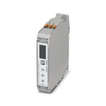 Wielofunkcyjny przekaźnik czasowy, szeroki zakres napięcia zasilania 24 V AC/DC ... 240 V AC/DC, z 14 funkcjami, 2 ustawiane czasy, zakres czasowy (10 ms - 999 h:59 min), dwie możliwości konfiguracji, ochrona hasłem, obsługa zestyków bezpotencjałowych, wejścia łączników zbliżeniowych PNP i NPN, 2 PDT, połączenie wtykowe.