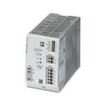 TRIO UPS DC ze zintegrowanym zasilaczem, USB (Modbus/RTU), Montaż na szynie DIN, zaciski Push-in, wejście: 1-fazowy, wyjście: 24 V DC / 20 A