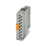 Axioline Smart Elements, Cyfrowy moduł wyjściowy, Wyjścia cyfrowe: 16 (NPN), 24 V DC, 500 mA, technika przyłączeniowa: 1-przewodowa, stopień ochrony: IP20