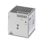 Zasilacze taktowane w obwodzie pierwotnym UNO POWER, Przyłącze śrubowe, Montaż na szynie DIN, wejście: 1-fazowy, wyjście: 24 V DC / 40 A, regulacja w zakresie 24 V DC ... 28 V DC