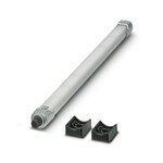 Lampa LED do maszyn, 24 V DC, kąt promieniowania (pionowa/pozioma): 89 °/97 °, długość: 195 mm, średnica: 25 mm, stopień ochrony: IP54, obracany