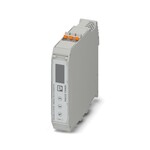 Przekaźnik czasowy z opóźnionym wyłączaniem, szeroki zakres napięcia zasilania 24 V AC/DC ... 240 V AC/DC, ustawiany zakres czasowy (10 ms ... 10 min), dwie możliwości konfiguracji, ochrona hasłem, 2 PDT, przyłącze wtykowe.