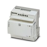 Wielofunkcyjny miernik parametrów sieci bez wyświetlacza z zasilaniem 24 V DC i wbudowanym interfejsem Modbus/TCP do pomiaru parametrów elektrycznych w sieciach niskiego napięcia do 690 V (phoenixcontact.com/empro-help)