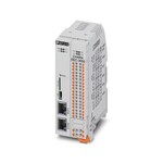 CHARX control modular, Sterownik ładowania AC, z wbudowanym systemem Linux, IEC 61851-1, ISO/IEC 15118, tryb pracy: Stand-Alone, Klient, Serwer, interfejs: Ethernet (2x), CHARX control modular magistrala systemowa, MICRO USB typu C, protokół komunikacyjny: OCPP 1.6J, Modbus/TCP, MQTT, Możliwe do podłączenia urządzenia peryferyjne: Licznik energii, RFID, Wykrywanie prądu różnicowego DC, Montaż na szynie DIN