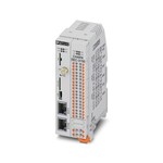 CHARX control modular, Sterownik ładowania AC, z wbudowanym systemem Linux, IEC 61851-1, ISO/IEC 15118, tryb pracy: Stand-Alone, Klient, Serwer, interfejs: Ethernet (2x), Sieć komórkowa (4G/2G), CHARX control modular magistrala systemowa, MICRO USB typu C, protokół komunikacyjny: OCPP 1.6J, Modbus/TCP, MQTT, Możliwe do podłączenia urządzenia peryferyjne: Licznik energii, RFID, Wykrywanie prądu różnicowego DC, Montaż na szynie DIN