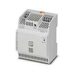 Zasilacze taktowane w obwodzie pierwotnym STEP POWER, zaciski Push-in, Montaż na szynie DIN i bezpośredni, wejście: 1-fazowy, wyjście: 24 V DC / 4 A, regulacja w zakresie 22 V DC ... 27 V DC