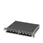 Moduł rozszerzeń, oferuje osiem portów RJ45 o przepustowości 10/100/1000 Mb/s