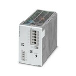 Zasilacze taktowane w obwodzie pierwotnym TRIO POWER, zaciski Push-in, Montaż na szynie DIN, wejście: 3-fazowy, wyjście: 24 V DC / 40 A, regulacja w zakresie 24 V DC ... 28 V DC