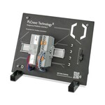 PLCnext Technology Starterkit zawierający PLCnext Control AXC F 2152, moduły we/wy AXL Smart Element DI16/DO16/AI4, potencjometr suwakowy, przyciski, zasilacz i kabel krosowy.