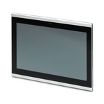 Panel dotykowy IP66 z wyświetlaczem szerokokątnym HD 15,6” (16:9) w technologii PCAP, oprogramowanie: Visu+ RT