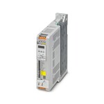 Falownik Speed Starter z funkcją soft start i regulowaną prędkością obrotową do uruchamiania i sterowania nawrotnego silników do 230 V AC i 0,75 kW, ustawiana ochrona silnika, wejście analogowe, funkcja STO do SIL 3 / PL e, jednofazowe wejście obciążenia