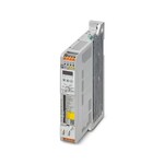 Falownik Speed Starter z funkcją soft start i regulowaną prędkością obrotową do uruchamiania i sterowania nawrotnego silników do 480 V AC i 0,37 kW, ustawiana ochrona silnika, wejście analogowe, funkcja STO do SIL 3 / PL e, trójfazowe wejście obciążenia