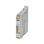 Falownik Speed Starter z funkcją soft start i regulowaną prędkością obrotową do uruchamiania i sterowania nawrotnego silników do 480 V AC i 0,25 kW, ustawiana ochrona silnika, wejście analogowe, funkcja STO do SIL 3 / PL e, trójfazowe wejście obciążenia, z wbudowanym filtrem EMC