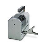 Automat do ściągania izolacji i zaciskania końcówek, wersja 230 V, do izolowanych tulejek w formie taśmy 0,25 ... 2,5 mmsup2/sup, długość tulejek 8 mm, w komplecie zestawy do przezbrojenia 0,5 ... 2,5 mmsup2/sup