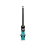 Wkrętak, krzyżowy PH, izolacja VDE, wielkość: PH 3 x 150 mm, uchwyt dwukomponentowy, z ergonomiczną rękojeścią