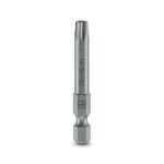 Końcówka wkrętakowa, Torx®, nasadka E6,3-1/4, wielkość: TX 30 x 50 mm, hartowana, odpowiedni do uchwytów wykonanych zgodnie z normą DIN 3126-F 6,3 / ISO 1173